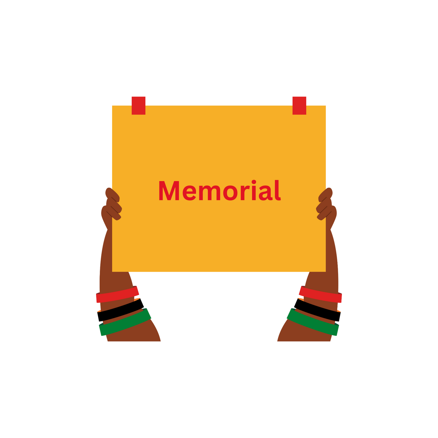 Editable Memorial Templates