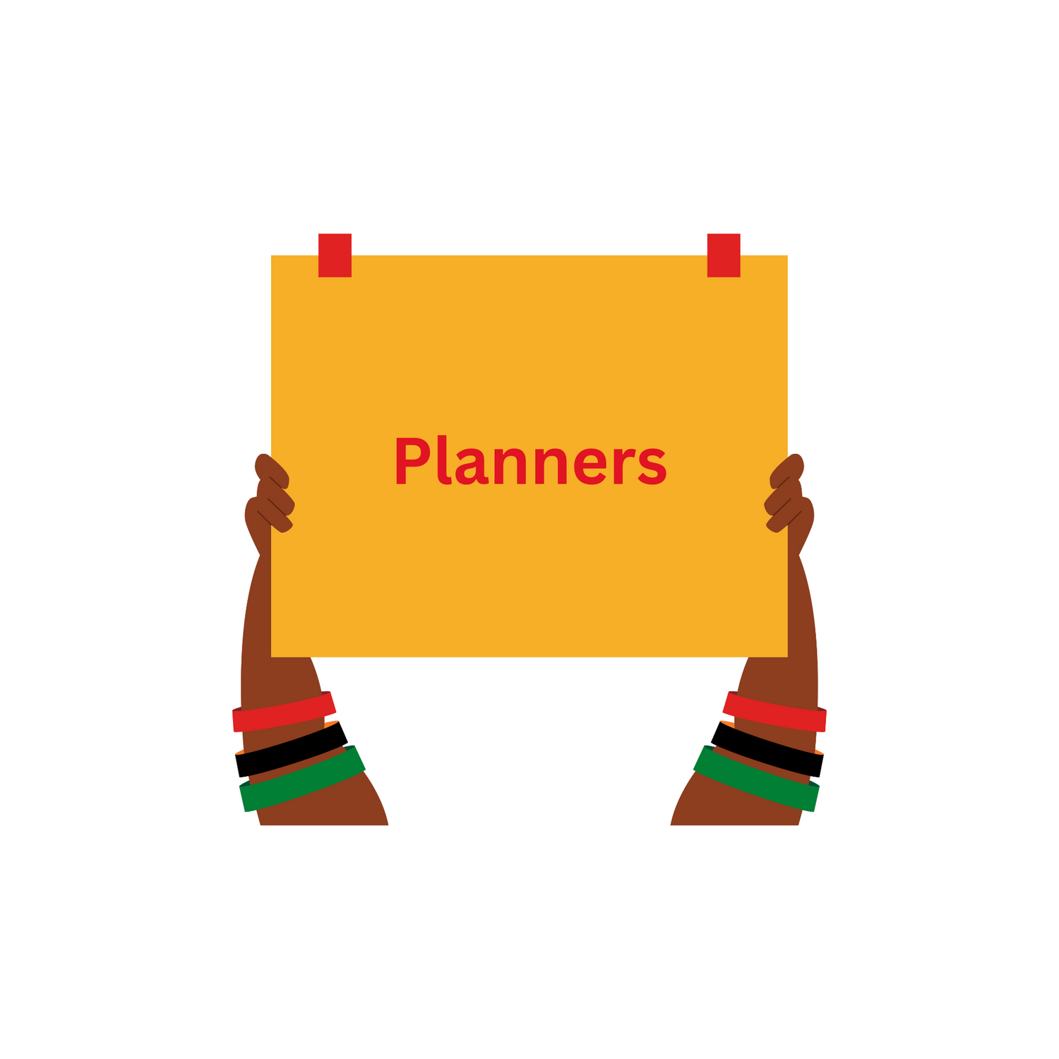 Editable Planner Templates